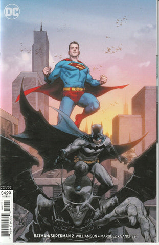 Batman/Superman #2 - DC Comics - 2019 - Variant
