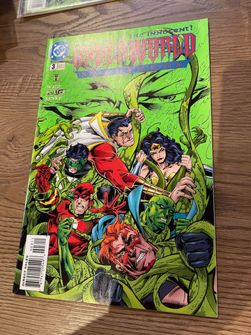 Underworld Unleashed #3 - DC Comics - 1996