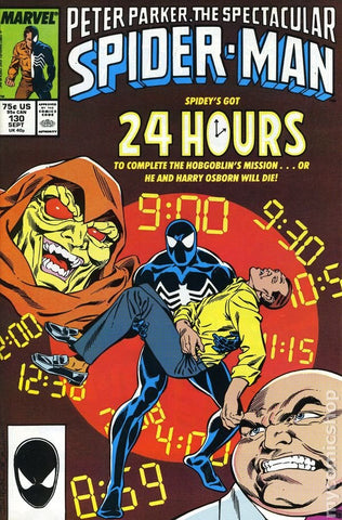 Spectacular Spider-Man #130 - Marvel Comics - 1987