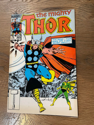 The Mighty Thor #365 - Marvel Comics - 1985 - Back Issue