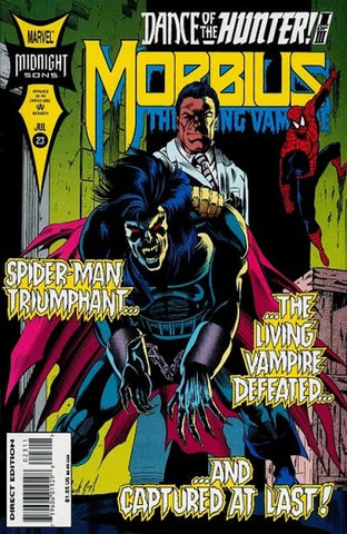 Morbius : The Living Vampire #23 - Marvel Comics - 1994