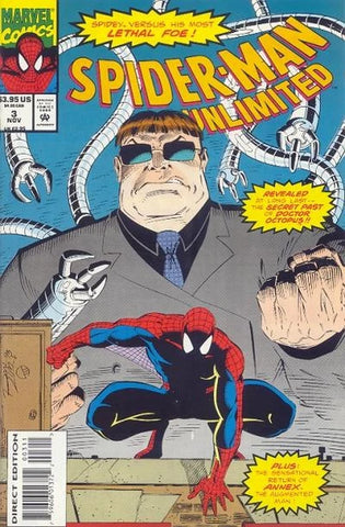 Spider-Man Unlimited #3 - Marvel Comics - 1993