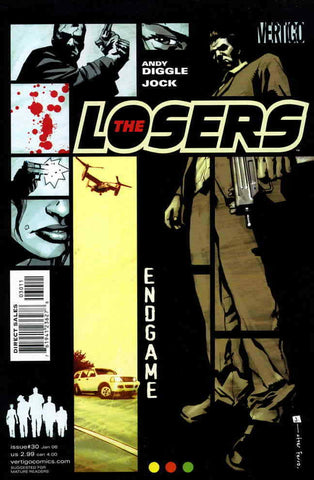 The Losers #30 - DC Vertigo - 2006