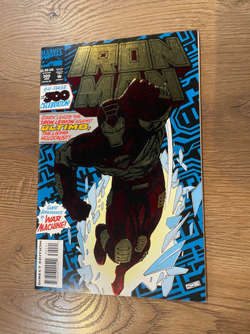 Iron Man #300 - Marvel Comics - 1994