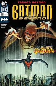 Batman Beyond #22 - DC Comics - 2016