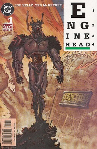 Enginehead #1 - DC Comics - 2004