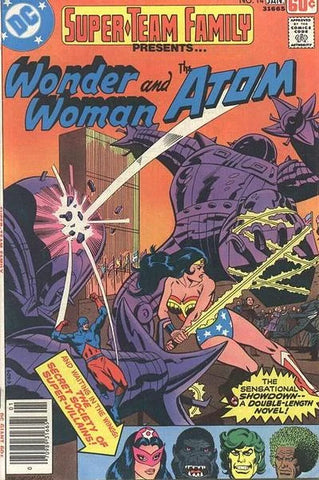 Super-Team Family #14 - DC Comics - 1978