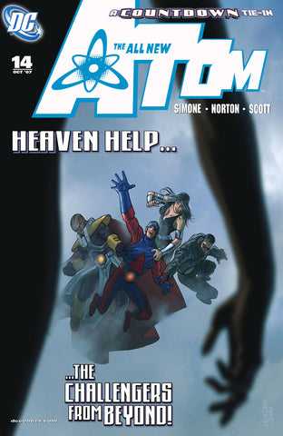 The All New Atom #14 - DC Comics - 2007