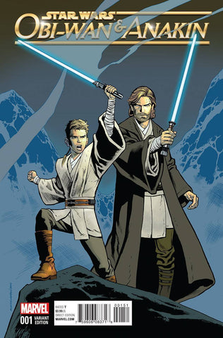Star Wars Obi-Wan & Anakin #1 - Marvel Comics - 2016 - Nowlan 1:25 Variant