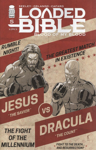 Loaded Bible: Blood of my Blood #5 - Image Comics - 2022 - Cover C Lorenzo