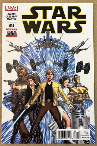 Star Wars #1 - Marvel Comics - 2015 - Main Cover