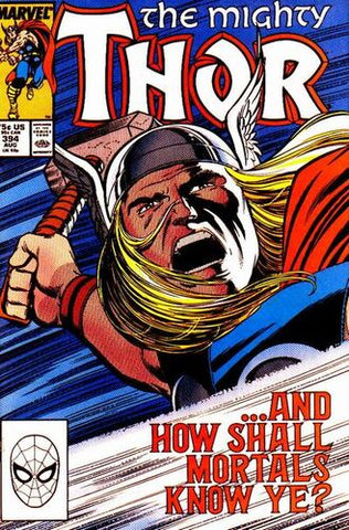 Mighty Thor #394 - Marvel Comics - 1988