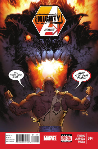 Mighty Avengers #14 - Marvel Comics - 2014