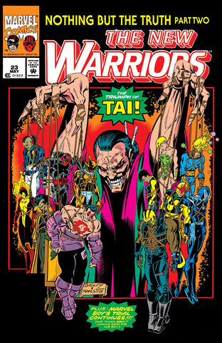 New Warriors #23 - Marvel Comics - 1992