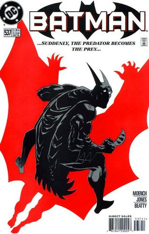 Batman #537 - DC Comics - 1996 (Slight Damage to cover)