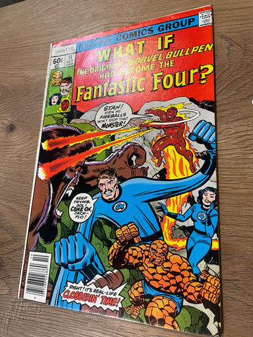 What if? #11 - Marvel Comics - 1978 - Back Issue