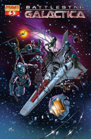 Battlestar Galactica #5 - Dynamite - 2006 - Cover C