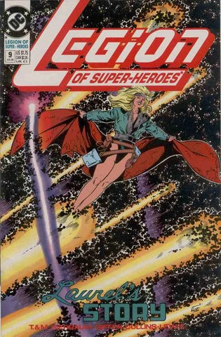 Legion of Super-Heroes #9 - DC Comics - 1990
