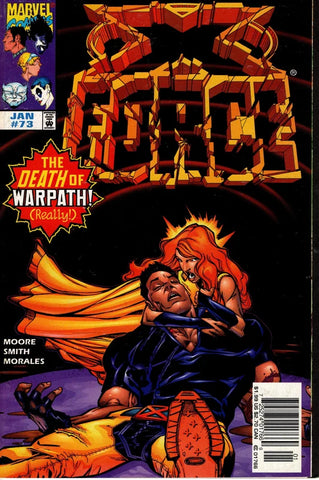 X-Force #73 - Marvel Comics - 1998