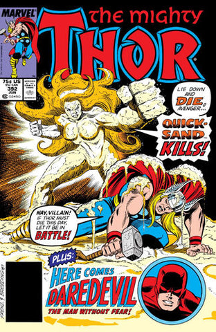 Mighty Thor #392 - Marvel Comics - 1988