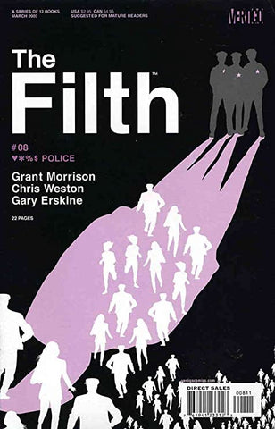 The Filth #8 (of 13) - DC Vertigo - 2003