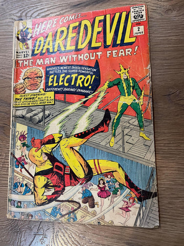 Daredevil #2 - Marvel Comics - 1964