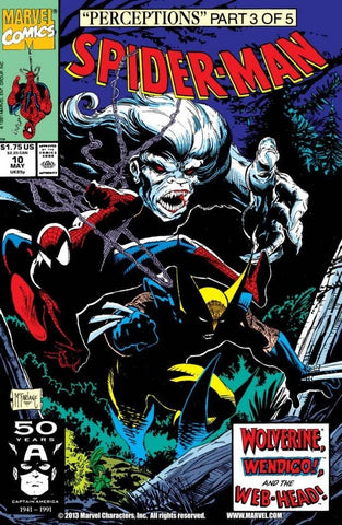 Spider-Man #10 - Marvel Comics - 1991