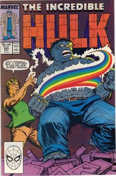 Incredible Hulk #355 - Marvel Comics - 1989