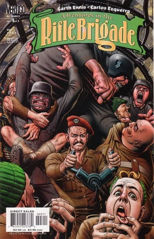 Adventures In The Rifle Brigade #3 - DC / Vertigo - 2000