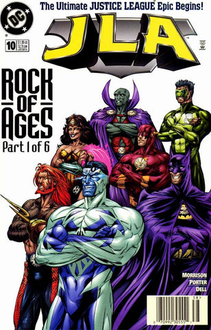 JLA #10 - DC Comics - 1997