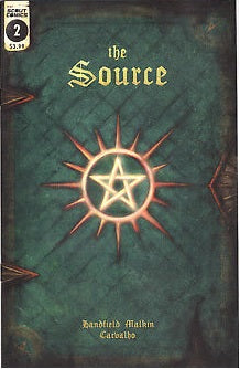 The Source #2 - Scout Comics - 2018