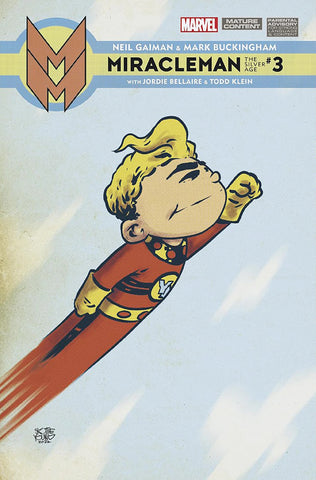 Miracleman #3 - Marvel Comics - 2022 - Skottie Young Variant