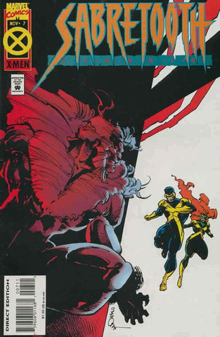 Sabretooth Classic #7 - Marvel Comics - 1994