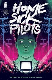 Home Sick Pilots #3 - Image Comics - 2021
