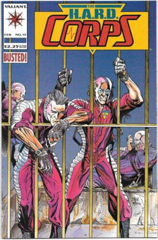 H.A.R.D. Corps #15 - Valiant Comics - 1994