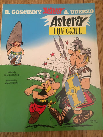 Asterix the Gaul - Knight Books - Goscinny, Uderzo