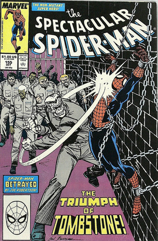 Spectacular Spider-Man #155 - Marvel Comics - 1989