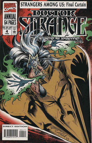 Doctor Strange Sorcerer Supreme Annual #4 - Marvel Comics - 1994