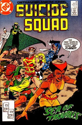 Suicide Squad #25 - DC Comics - 1989