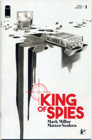 King of Spies #1 - Image Comics - 2022 - Cover B