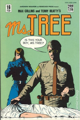 Ms. Tree #16 - Renegade Press - 1983