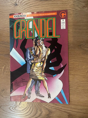 Grendel #4 - Comico - 1987