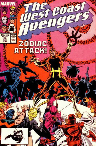 West Coast Avengers #26 - Marvel Comics - 1987