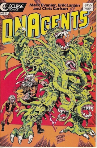 DNAgents #14 - Eclipse Comics - 1985