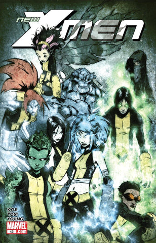 New X-Men #43 - Marvel Comics - 2007