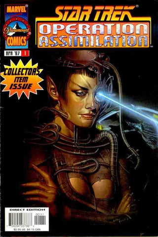 Star Trek : Assimilation #1 - Marvel Comics - 1997