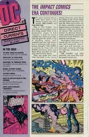 DC Direct Currents #41 - DC Comics - 1991