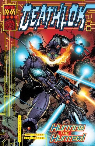 Deathlok #3 - Marvel Comics - 1999