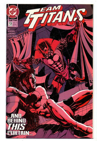 Team Titans #13 - DC Comics - 1993
