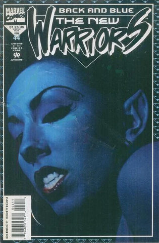 The New Warriors #44 - Marvel Comics - 1994